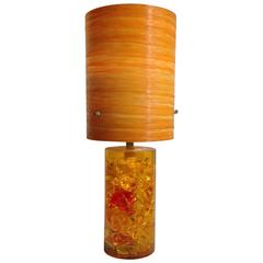 Beautiful French Desk Lamp with Nice Warm Effect, Anno 1964