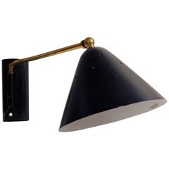 Very Old and Beautiful Adjustable Stilux Wall Sconce, Anno 1950