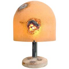 Old Stock, New Medusa Table Lamp by Alfredo Barbini, Anno, 1964