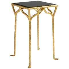 Side Table, 'Mara (Square)' by Garouste and Bonetti