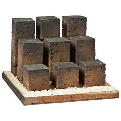 Stoneware Sculpture by Gustave Tiffoche, circa 1970-1980 7