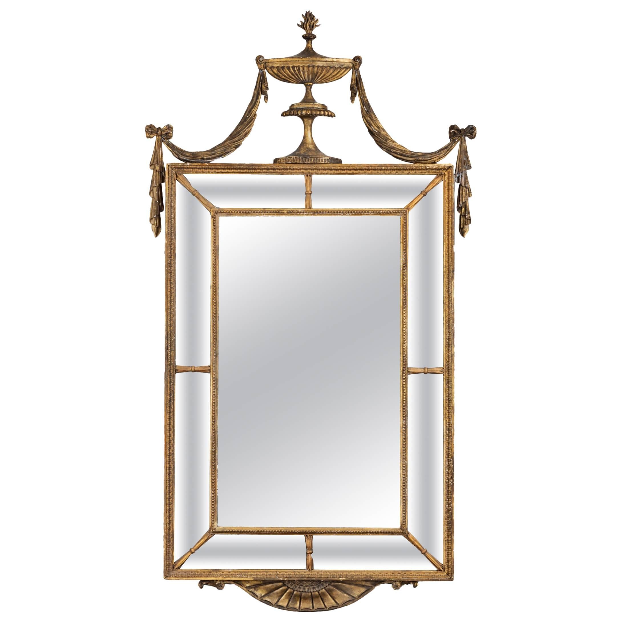 Georgian giltwood Mirror