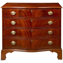 Transitional Hepplewhite Chest of Drawers