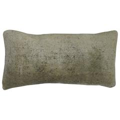 Vintage Oushak Bolster Cushion Pillow