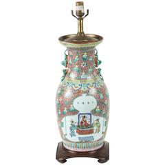 Chinese Ceramic Table Lamp 5