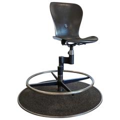 "Space Needle" Revolving Chair by Gideon Kramer
