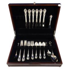 Hampton Court by Reed & Barton Sterling Silver Flatware Set 6 Service 28 Pieces