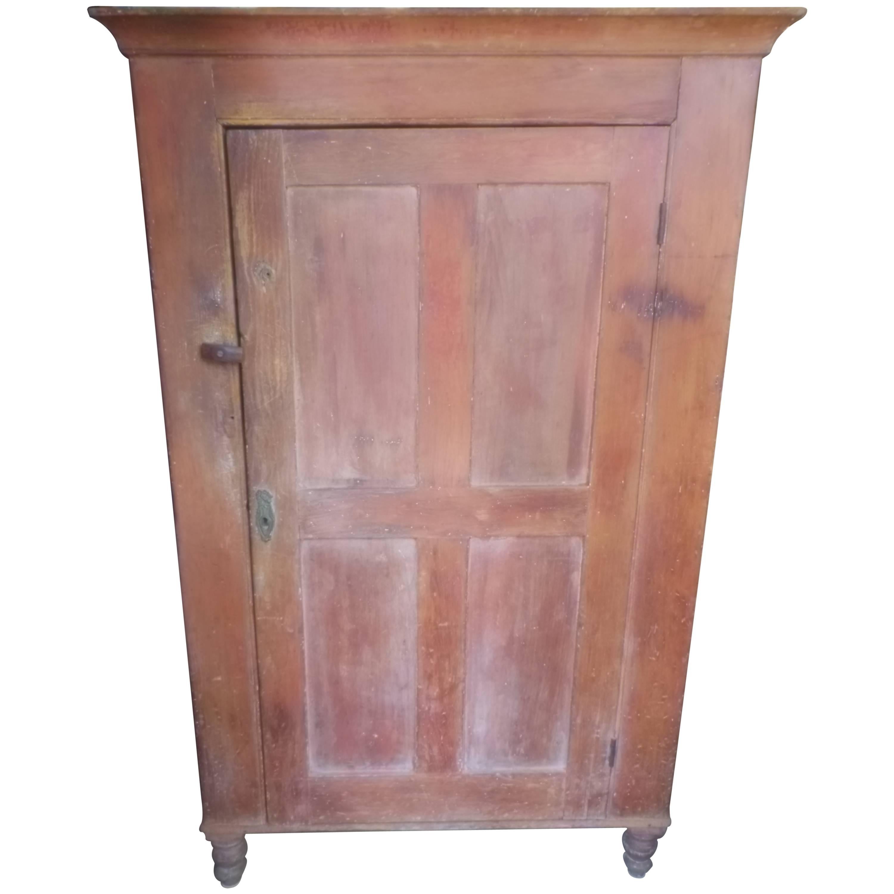 Vintage One-Door Cupboard