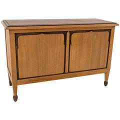 Stunning Art Deco Amsterdam School Sideboard by Willem Penaat