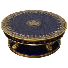 Sevres Tazza or Plateau