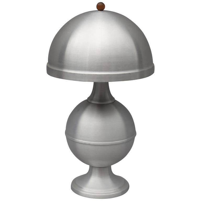 Machine Age Table Lamp Attributed To Russel Wright Machine Age Table Lamp Attributed To Russel Wright