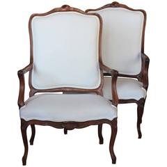 Pair of 19th Century French Armchairs