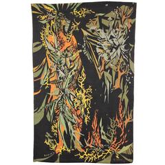 Mid-Century Modern Liliane Badin Needlepoint Tapestry 7