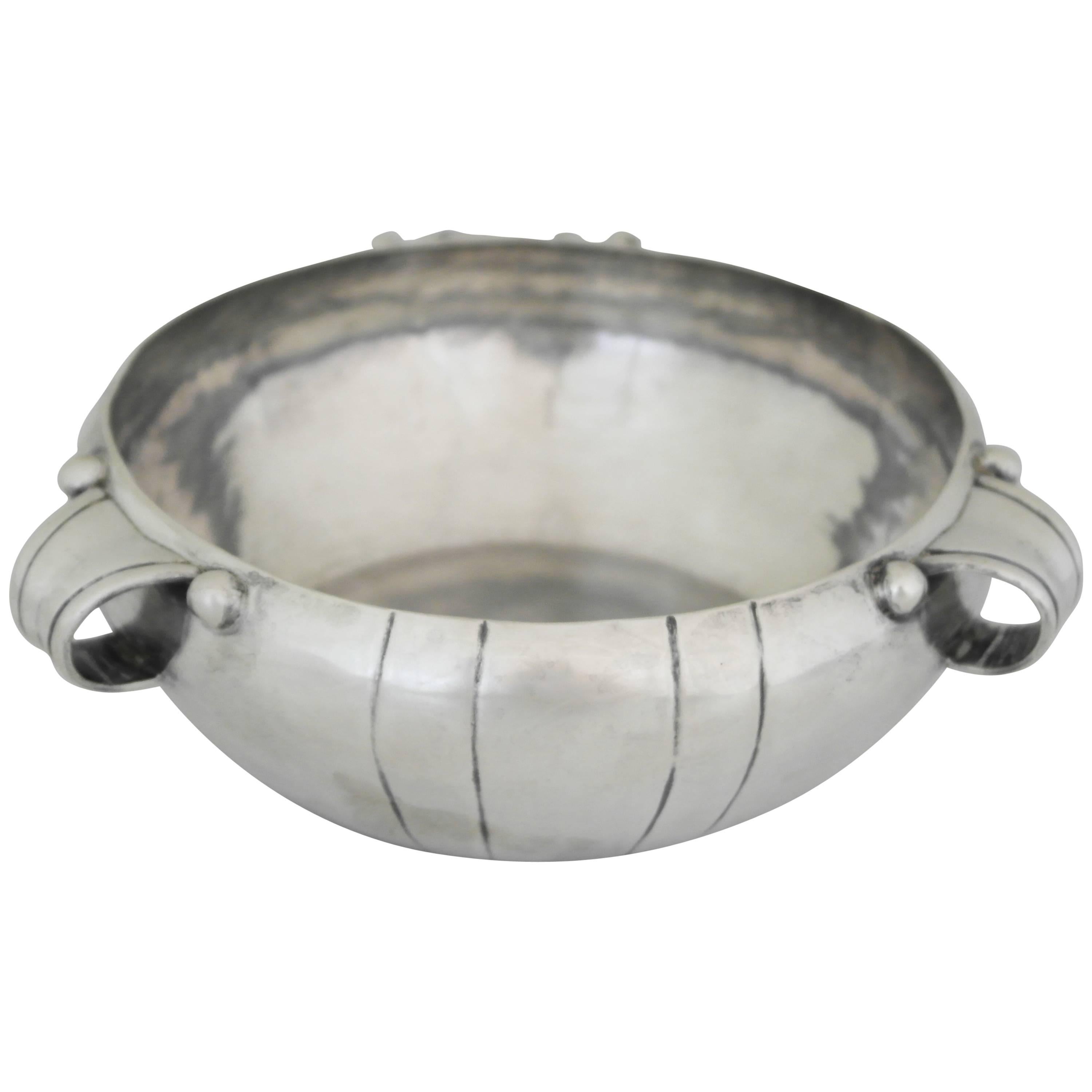 William Spratling Hand-Wrought Sterling Silver Bowl