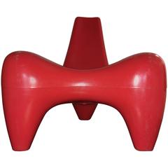 Douglas Mont Jetnet Sculptural French Plastic Lounge Chair