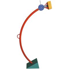 Vintage Treetops Lamp by Ettore Sottsass for Memphis Milano Museum Provenance