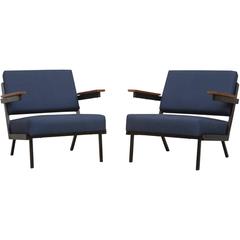 Pair of Robert Parry Style Lounge Chairs
