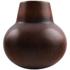 Carl Harry Staalhane, Rörstrand Stoneware Vase