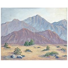 Impressionist Painting California Sierra Nevada"s Mid-Century by George Miller