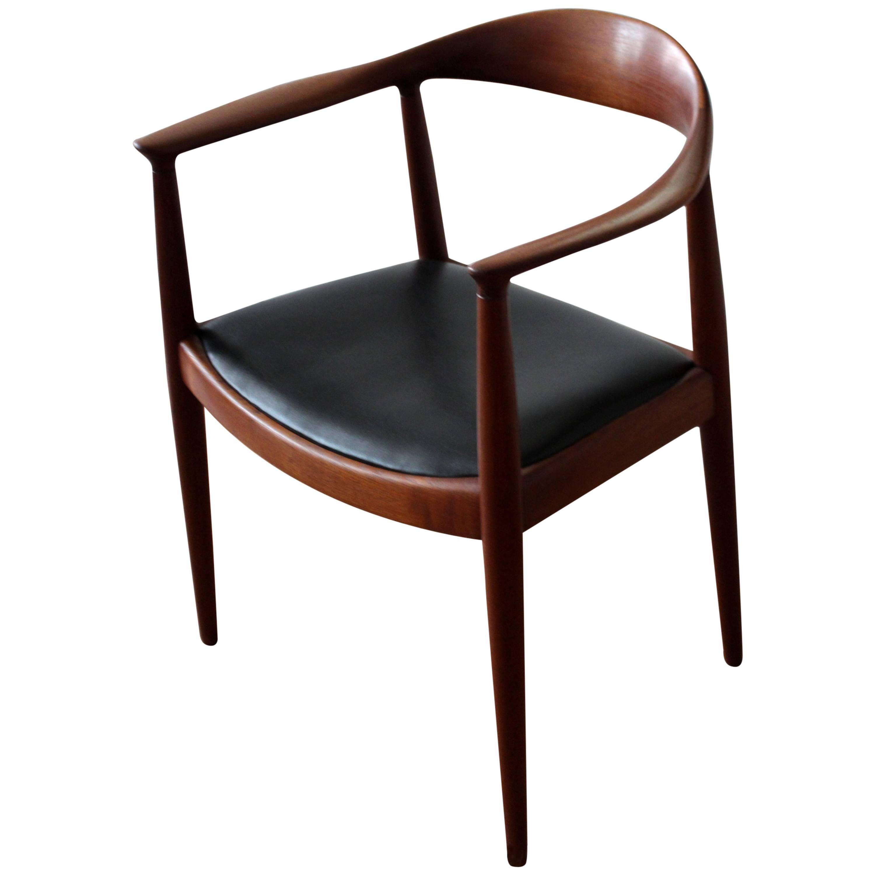 "The Chair" Hans Wegner for Johannes Andersen