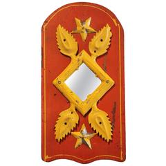 1940s Mirrored Carnival Plaque