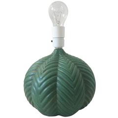 Extraordinary Green Michael Andersen Table Lamp