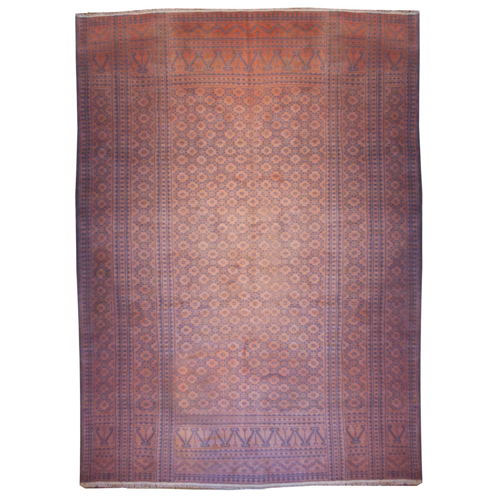 Erstaunlicher Saveh-Kelim-Teppich aus dem frühen 20. Jahrhundert