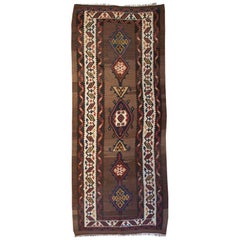 Beautiful Early 20th Century Shahsavan Kilim Runner