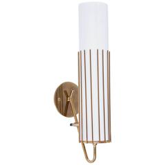 Single 50s Wall Sconce from Italy