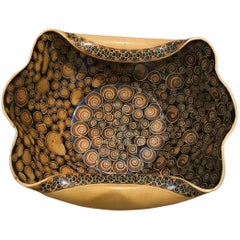 Zsolnay Bowl Attributed to Jozsef Rippl-Ronai