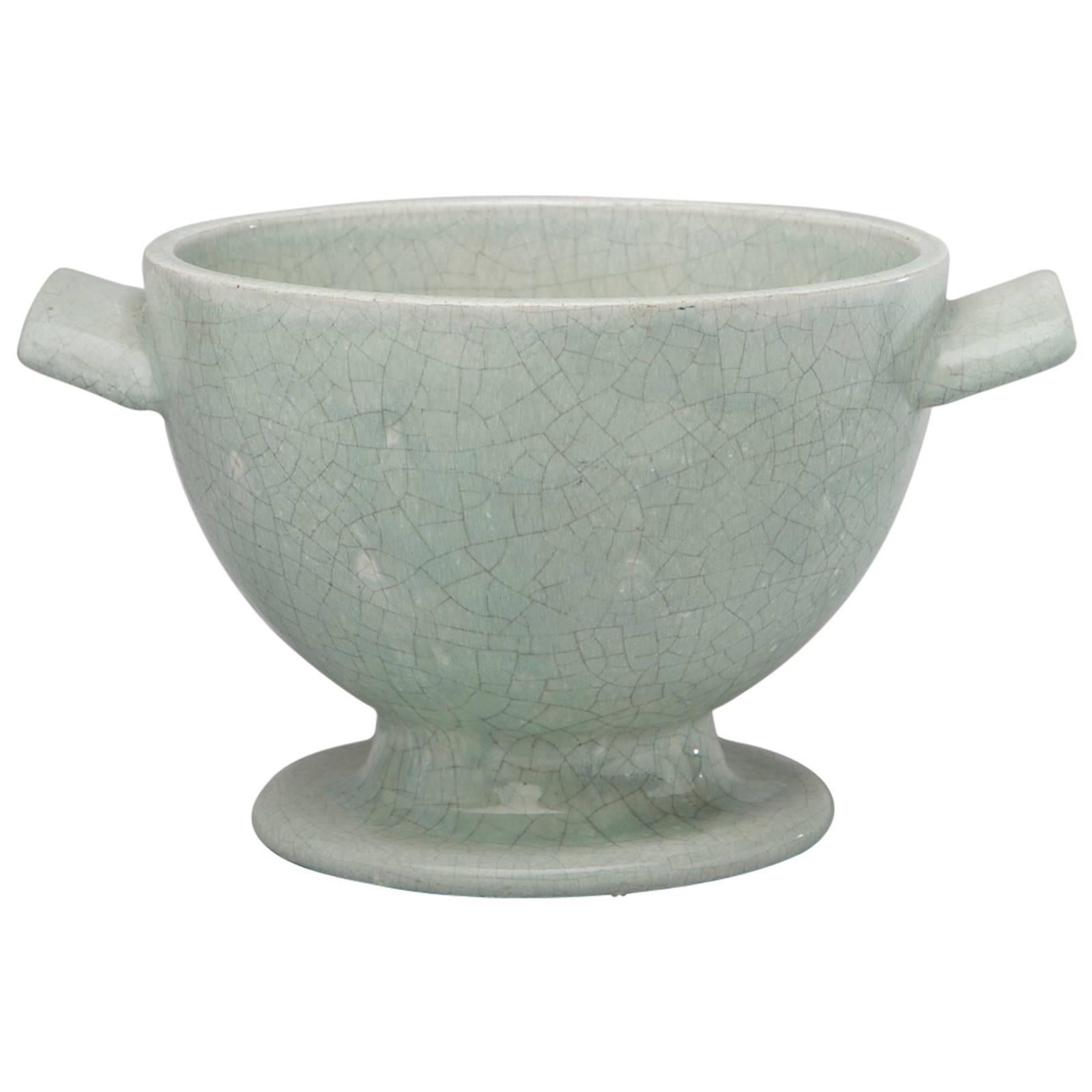 Rare Art Deco Earthenware Bowl by Paul Bonifas For Sale