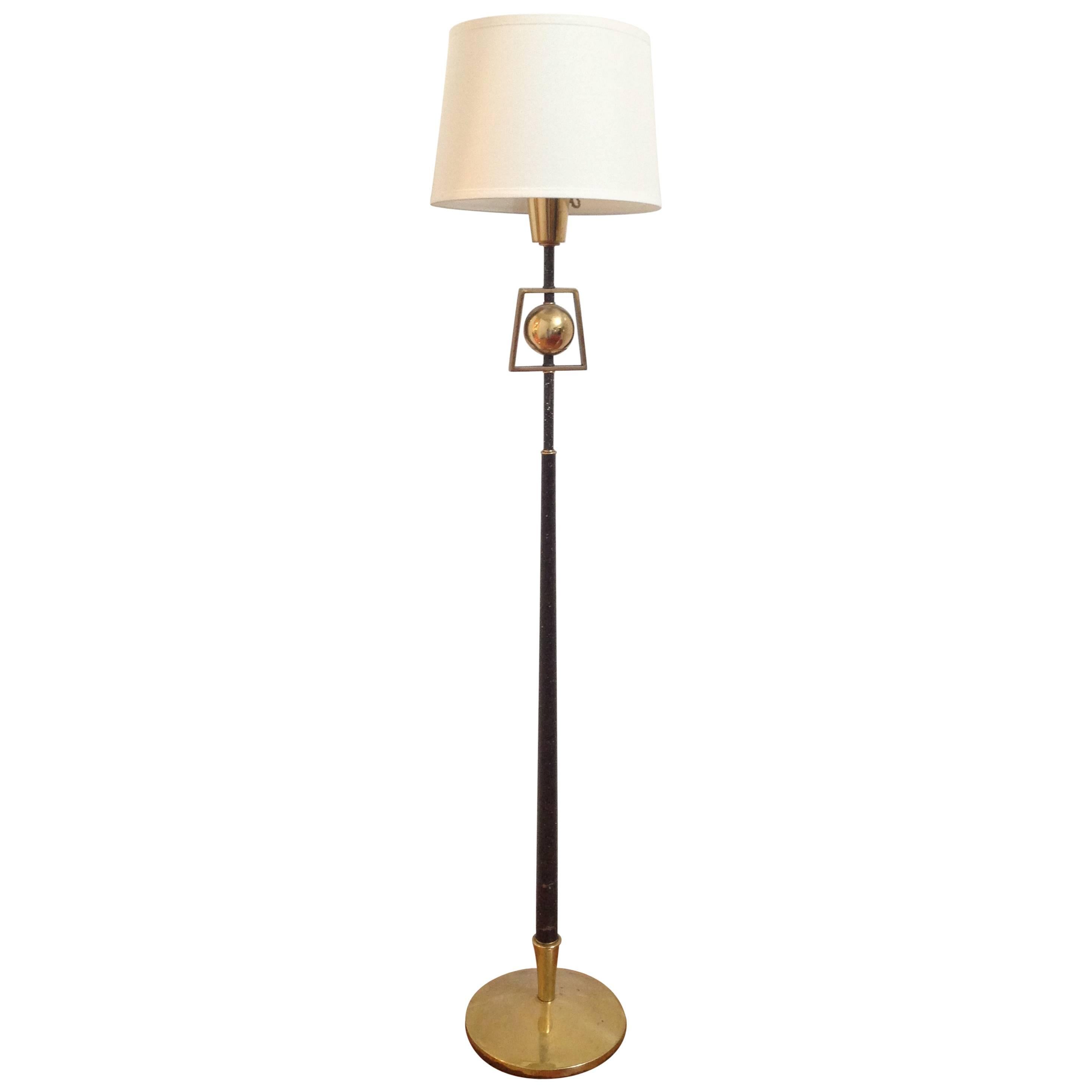 Mid-Century Modern Floor Lamp For Sale