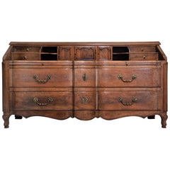Italian Walnut Desk