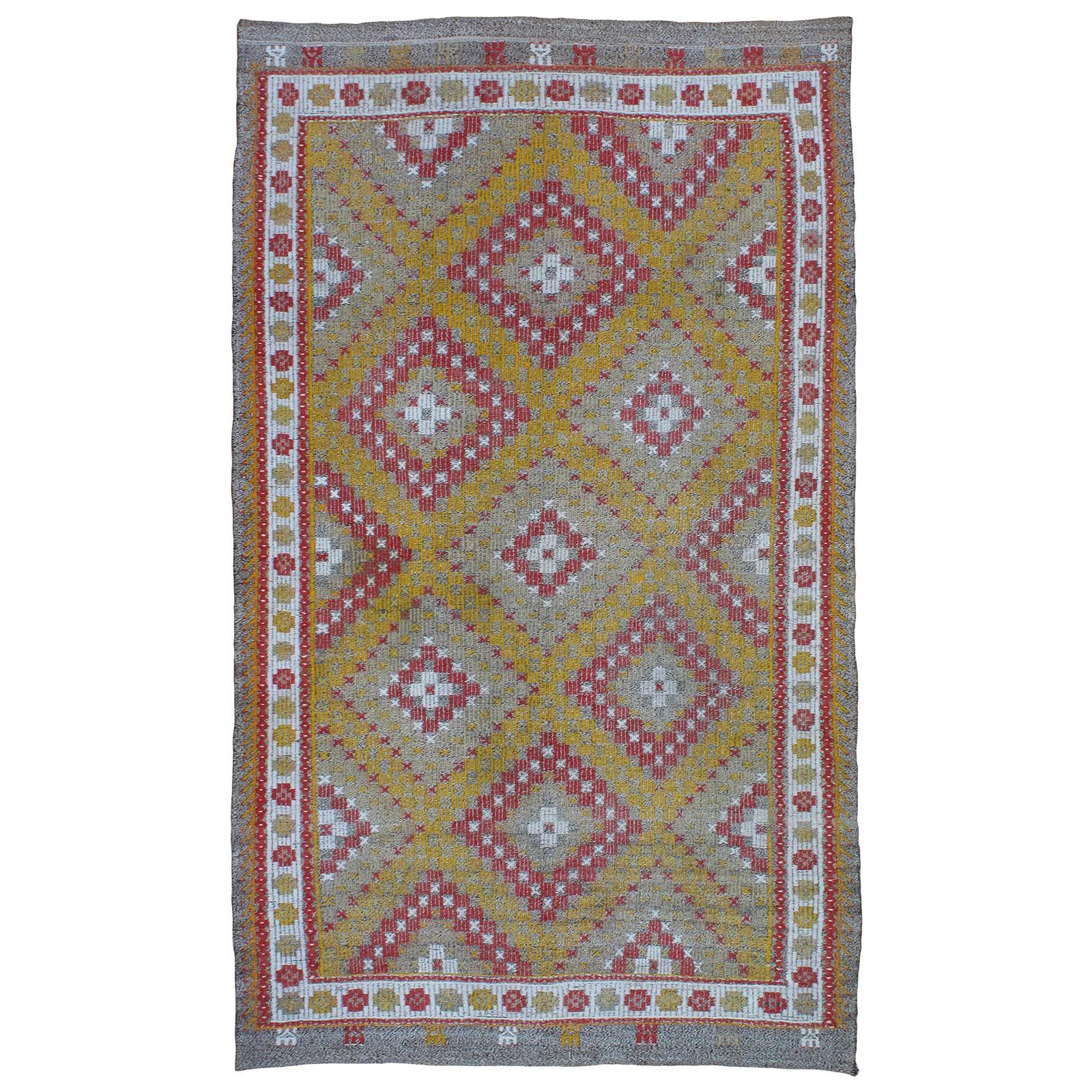 Alfombra "Zili" de Anatolia Occidental