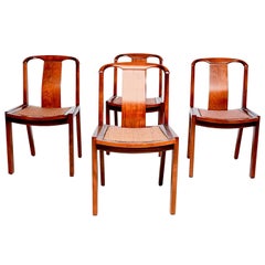 Set of Four Dining Chairs after Baker