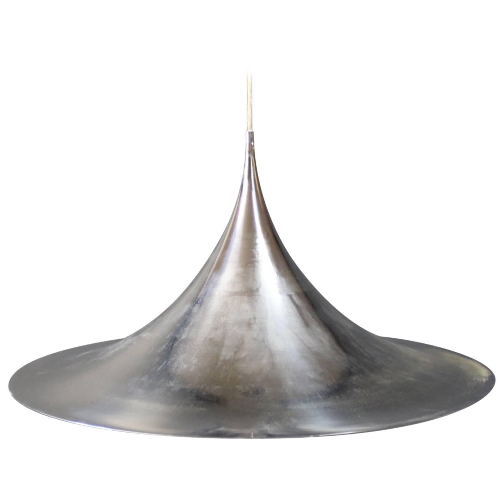 Large Gubi Semi Pendant by Claus Bonderup and Torsten Thorup, 1960s