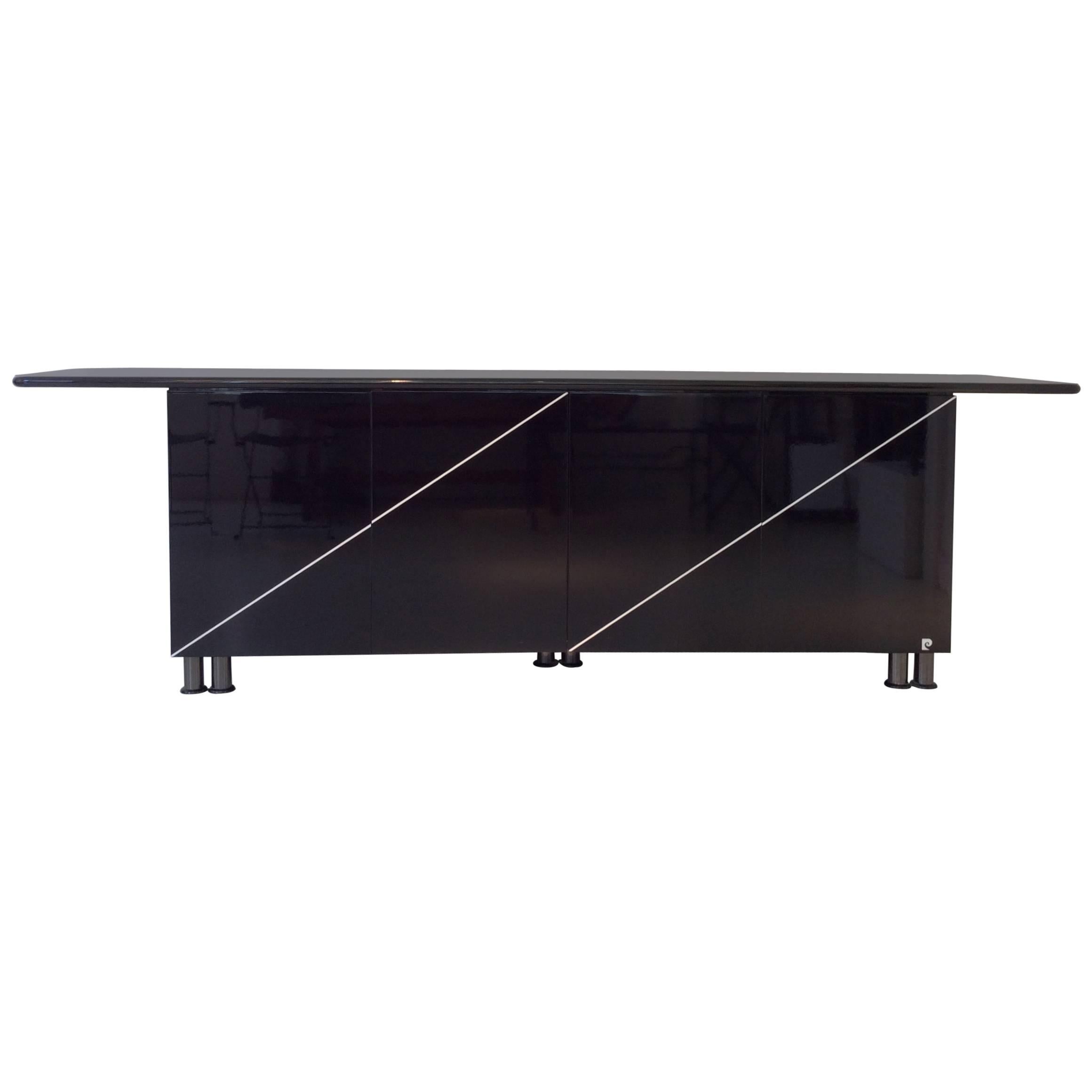 Pierre Cardin Lacquered Sideboard, circa 1980