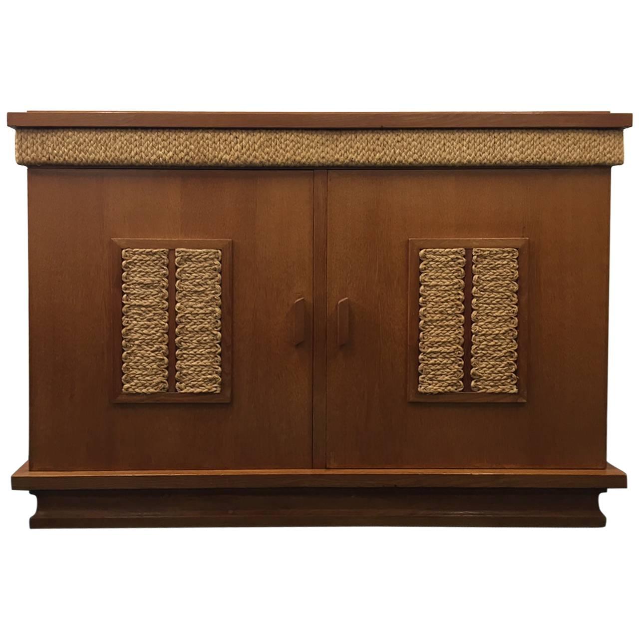 Audoux-Minet Two-Door Cabinet