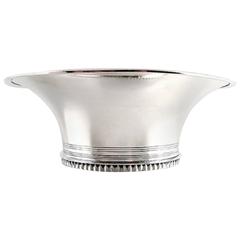 A. F. Rasmussen, Denmark Sterling Silver Bowl, Approximately, 1940s