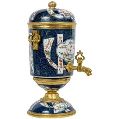 18th Century Japanese Imari Porcelain and French Ormolu Bronze