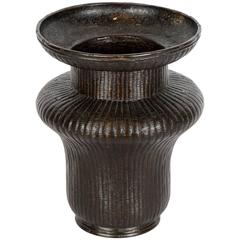 18th Century Japanese Ikebana Bronze (Vase)