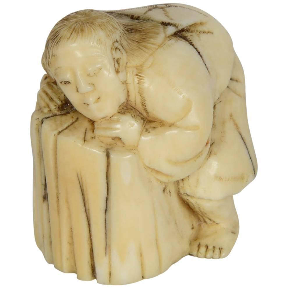 19th Century Japanese Okimono For Sale