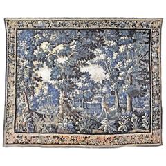 French Aubusson Tapestry, circa 1750
