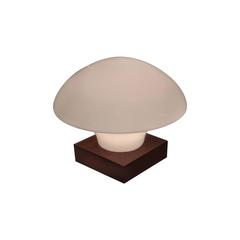 mushroom shaped lamp Large Sculptural Mushroom Shaped Vintage Lamp