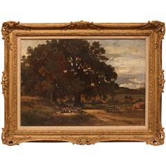 Oil Painting by F.Halberg-Kraus