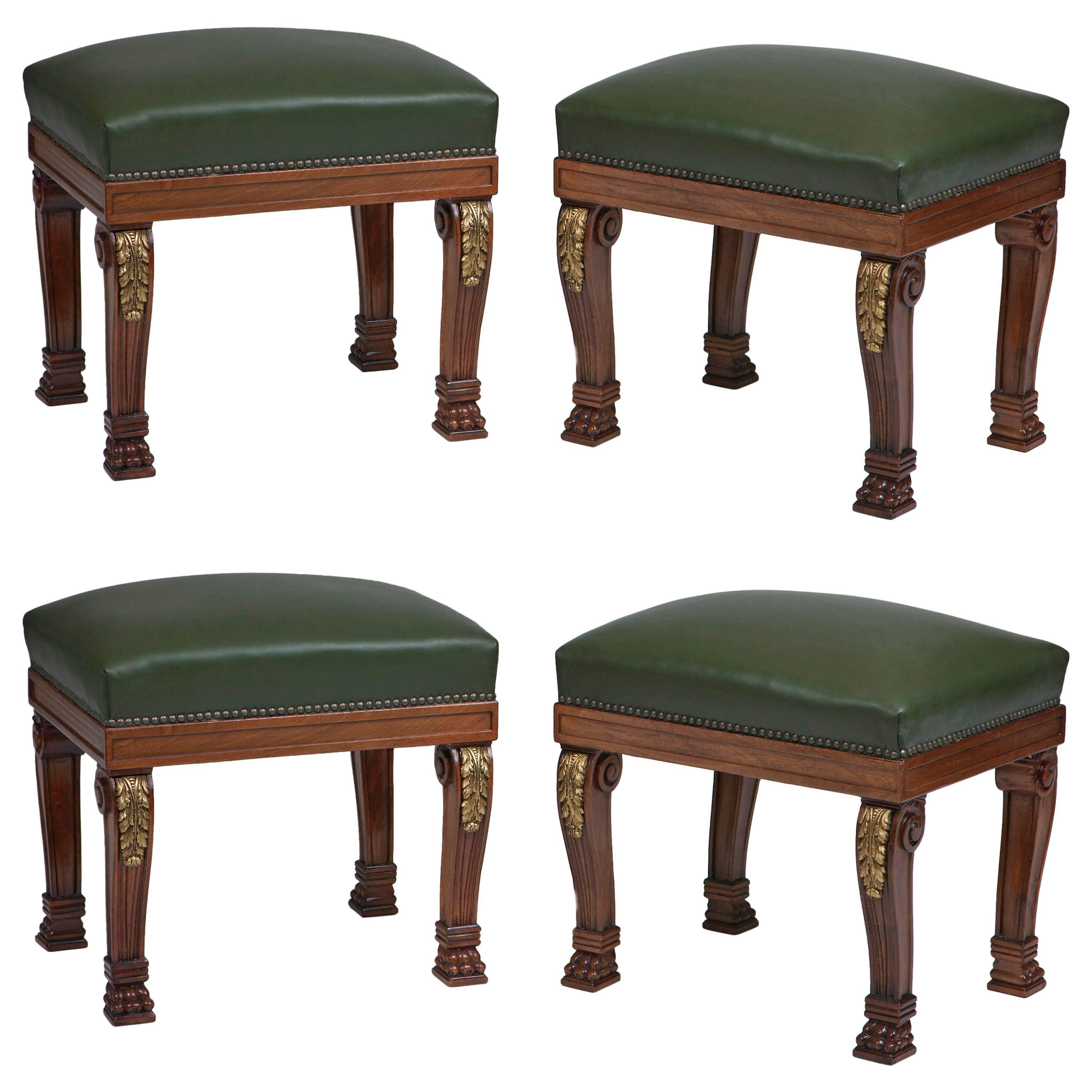 Four Banquettes William IV Style For Sale