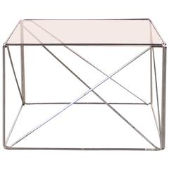 "Isocele" Side/Coffee Table by Max Sauze, France circa 1970 12