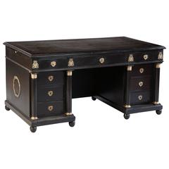 Late 19th Century French Empire Style Desk