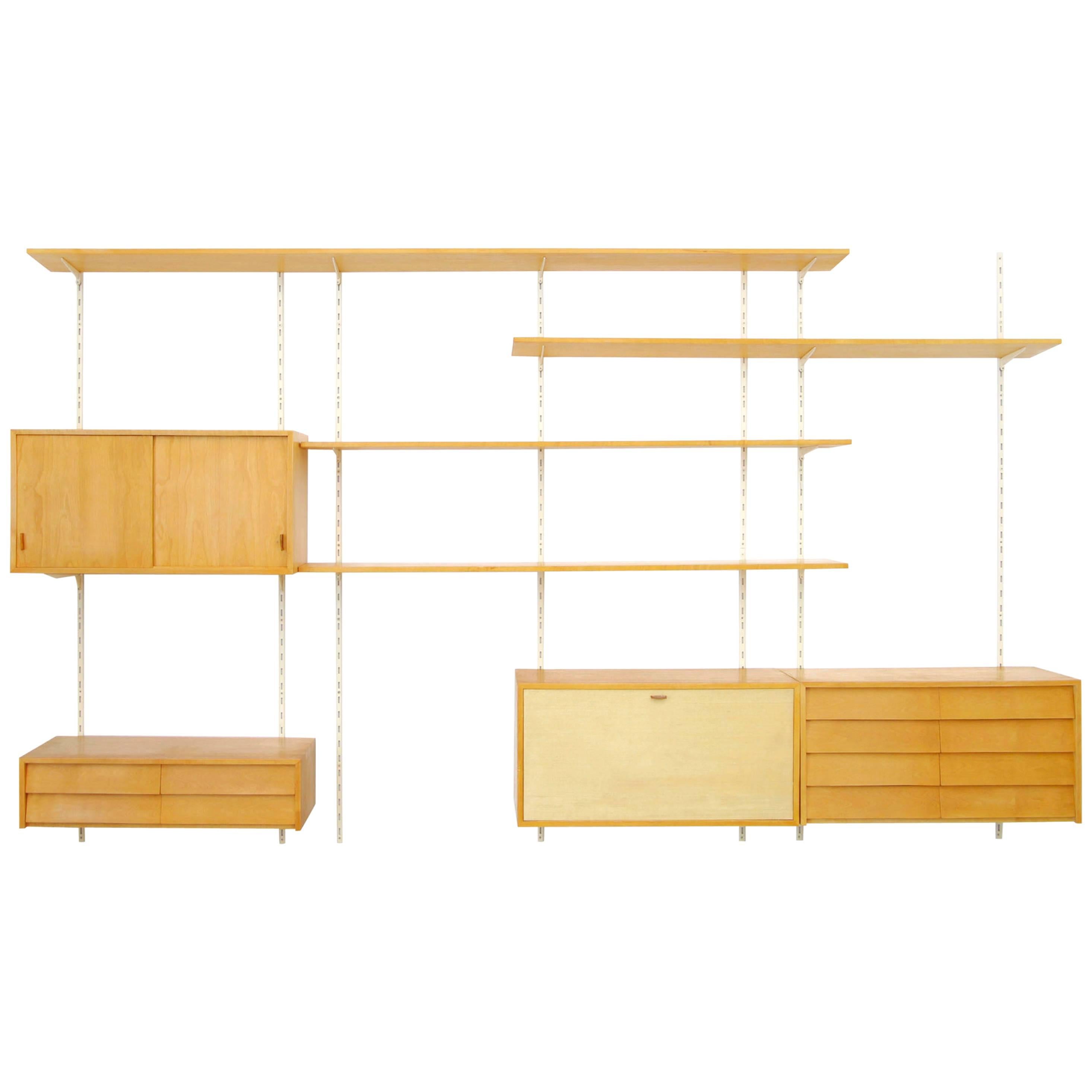 Shelving System by Florence Knoll International, 1952 For Sale