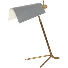 1950s Mid-Century Modern Italian Articulated Table Lamp Signed Arredoluce